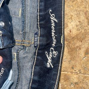 American eagle stretch straight leg jeans